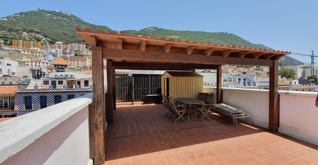 Gibraltar Town Centre Flat With Roof Terrace Apartment Ngoại thất bức ảnh