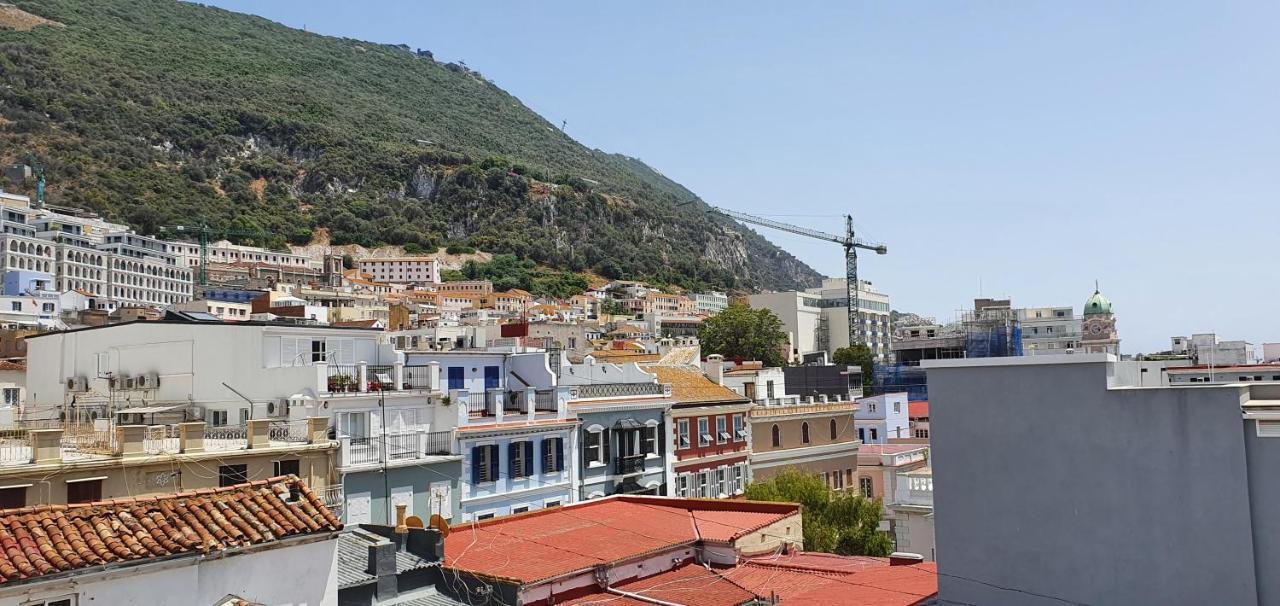 Gibraltar Town Centre Flat With Roof Terrace Apartment Ngoại thất bức ảnh