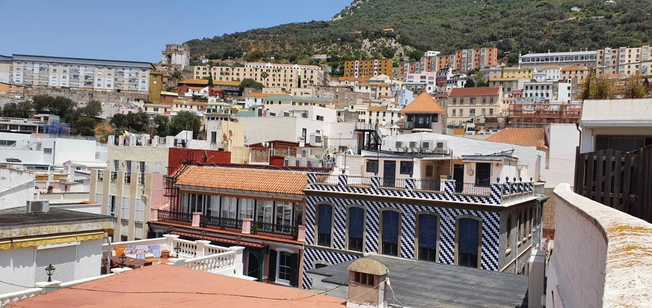 Gibraltar Town Centre Flat With Roof Terrace Apartment Ngoại thất bức ảnh
