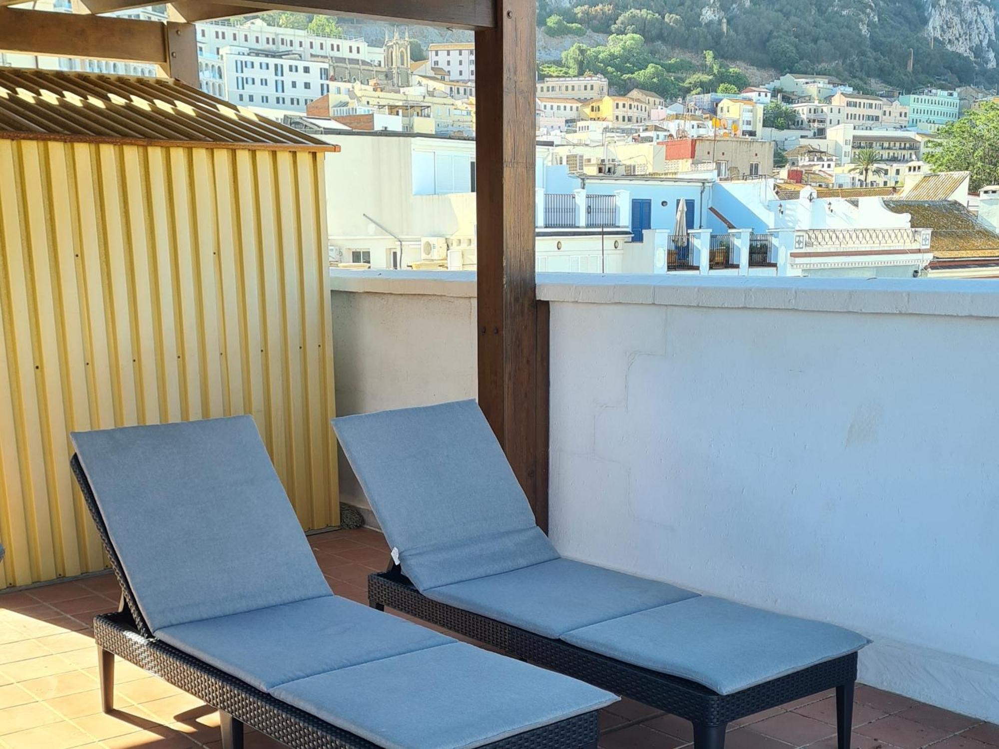 Gibraltar Town Centre Flat With Roof Terrace Apartment Ngoại thất bức ảnh